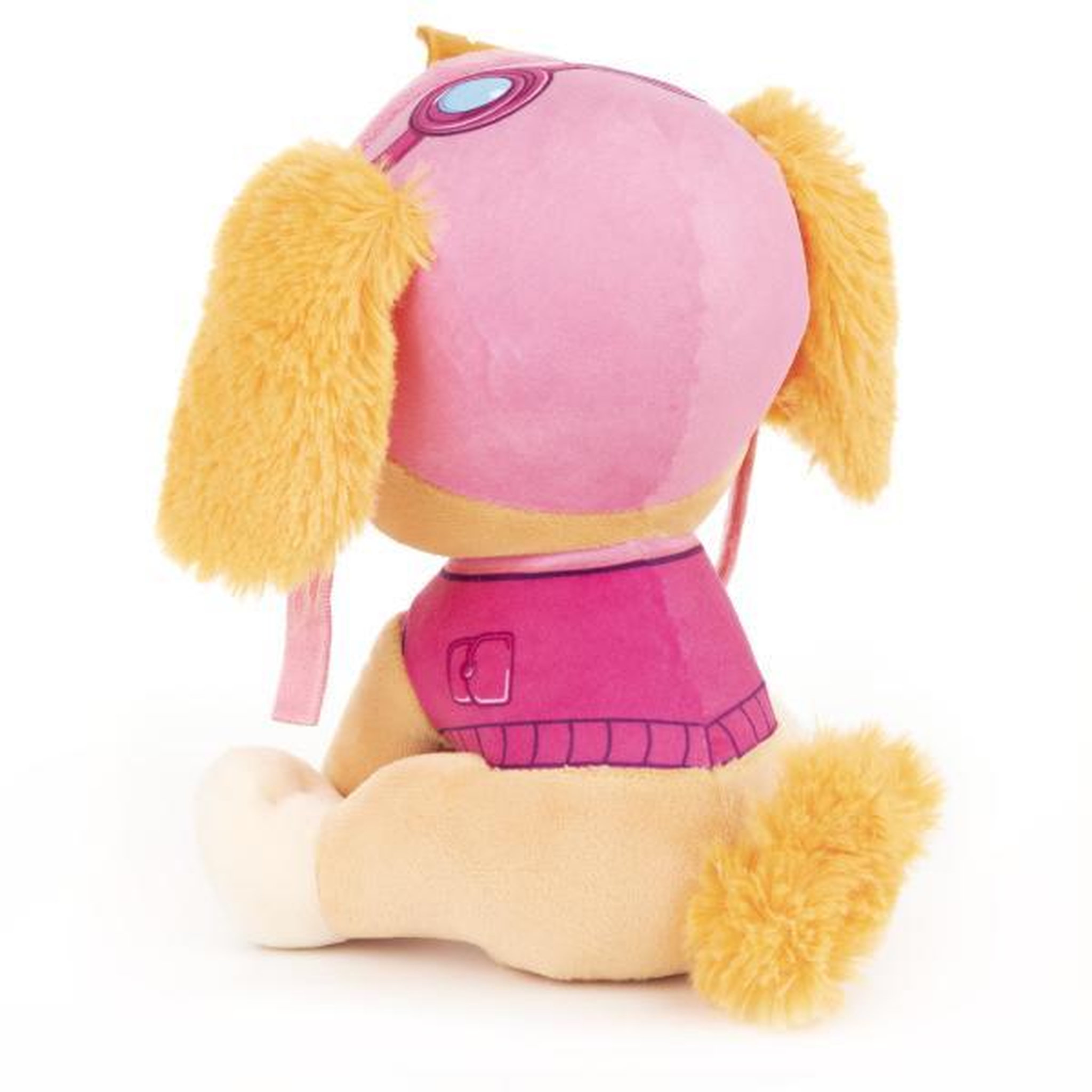 Voir la diapositive 3 : PAW PATROL PELUCHE 25 CM STELLA LA PAT' PATROUILLE Gund