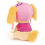Voir la diapositive 3 : PAW PATROL PELUCHE 25 CM STELLA LA PAT' PATROUILLE Gund