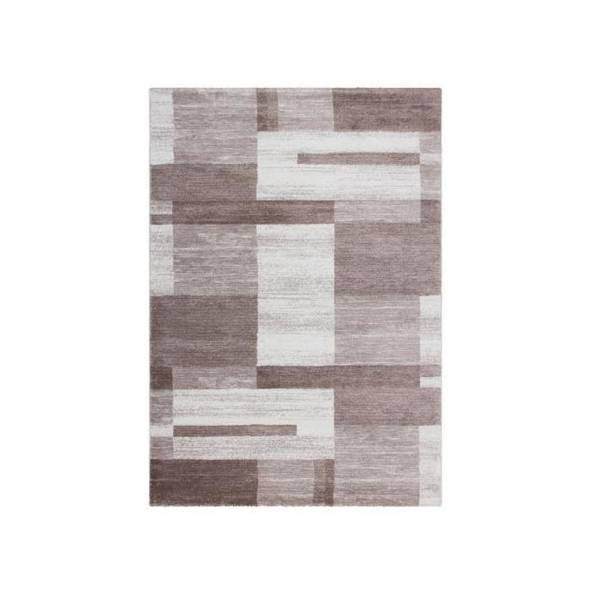 Paris Prix Tapis à Poils Courts Tissé  Falkland  Beige