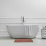 GUY LEVASSEUR Tapis de bain en polyester uni 50x70cm