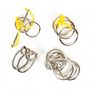 Voir la diapositive 2 : Eureka Toys EUREKA Metal Brain Puzzles Expert, 4pcs.