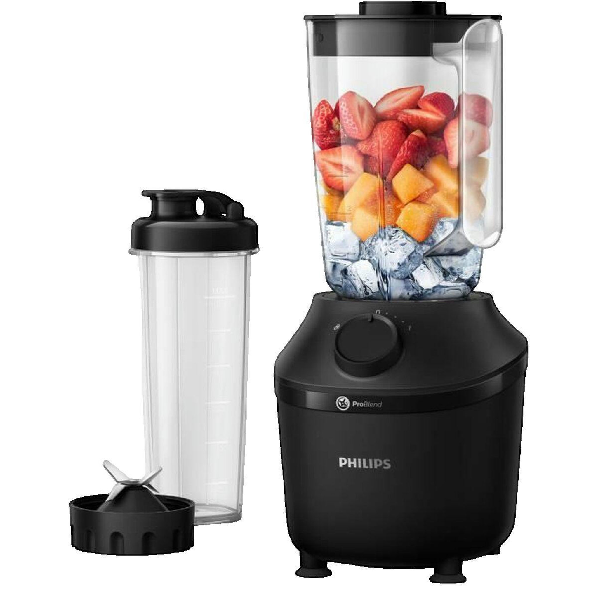 Voir la diapositive 2 : Philips Blender Philips HR2041/41 450W 1,9L