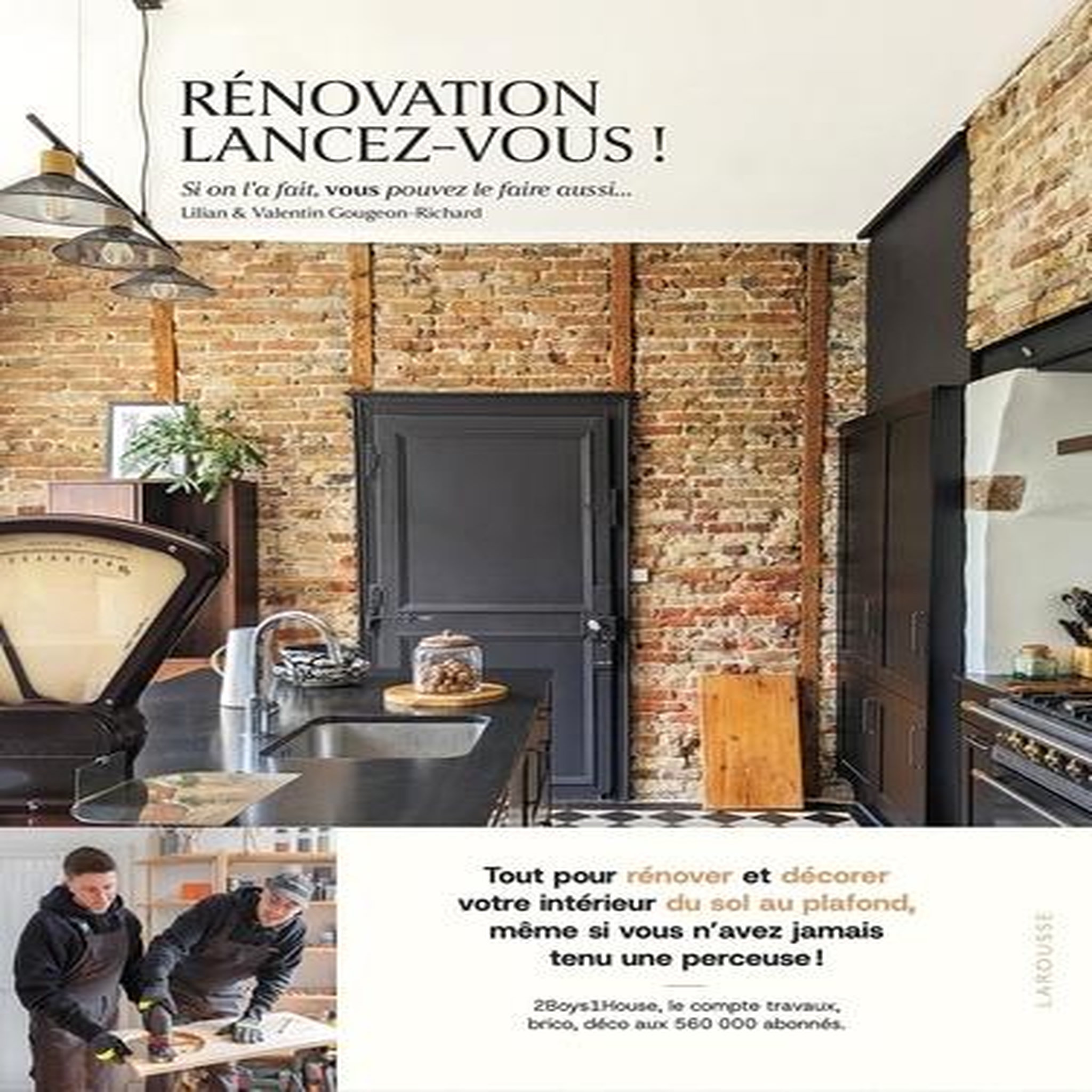 RENOVATION, LANCEZ-VOUS ! SI ON L'A FAIT, VOUS POUVEZ LE FAIRE AUSSI..., Gougeon-Richard Lilian