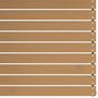Voir la diapositive 4 : VIDAXL Canape central de jardin marron miel bois de pin massif