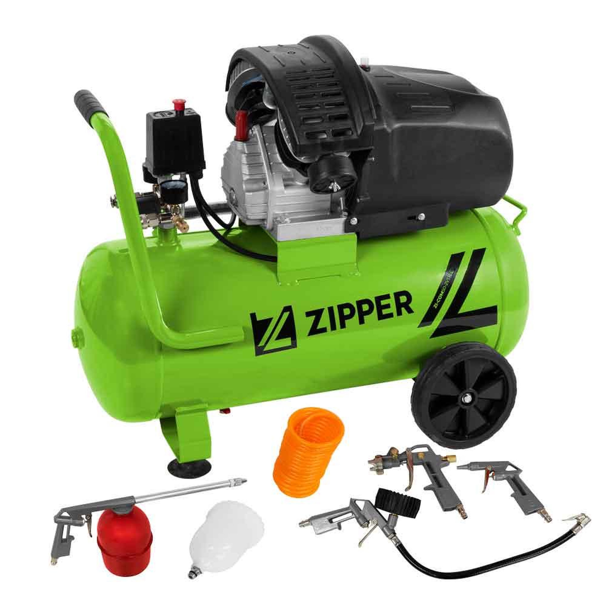 ZIPPER Compresseur cuve de 50 L - 2200 W - 230V