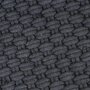 VIDAXL Tapis rectangulaire Anthracite 120x180 cm Coton
