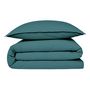 Voir la diapositive 1 : FUTURE HOME Housse de couette en coton 57 fils unie
