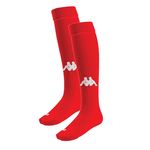 KAPPA Chaussettes de Football  Enfant/Homme Kappa Penao. Coloris disponibles : Rouge