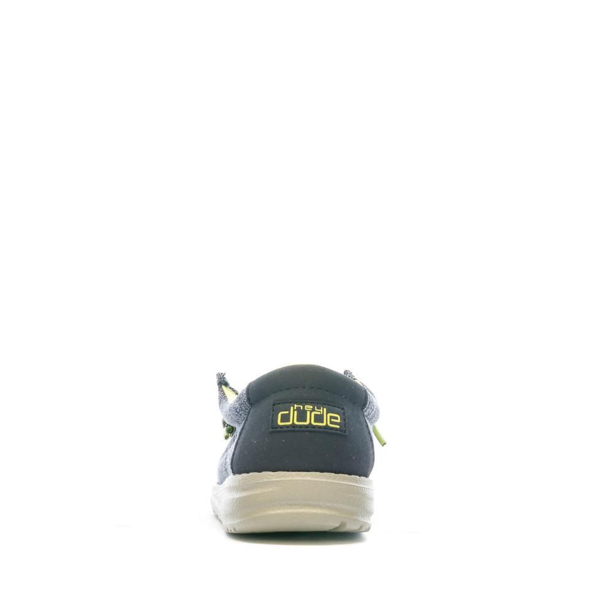 Voir la diapositive 3 : HEY DUDE Chaussures /Grise Garçon Hey Dude Wally Youth