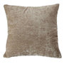 Voir la diapositive 1 : Paris Prix Coussin Déco en Velours  Velvet  40x40cm Naturel