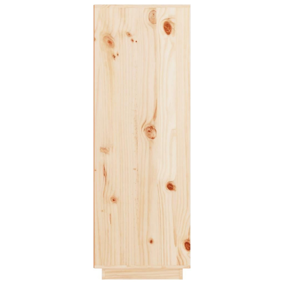 VIDAXL Buffet haut 89x40x116,5 cm Bois massif de pin