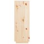 Voir la diapositive 4 : VIDAXL Buffet haut 89x40x116,5 cm Bois massif de pin