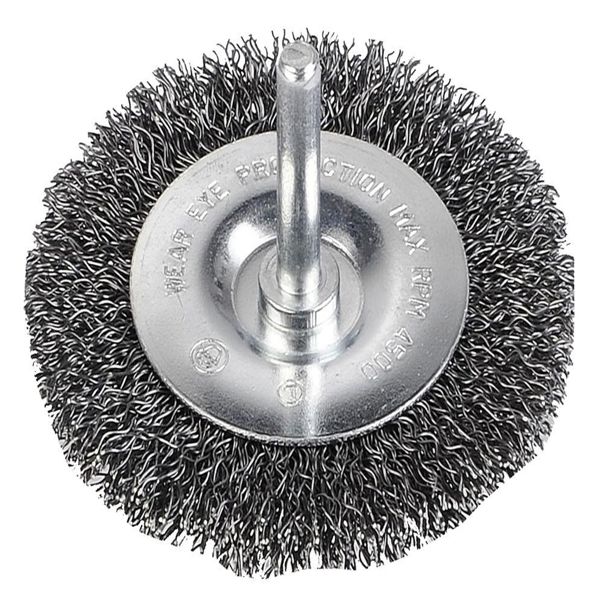 KREATOR Brosse métallique rotative plate Ø 100 mm