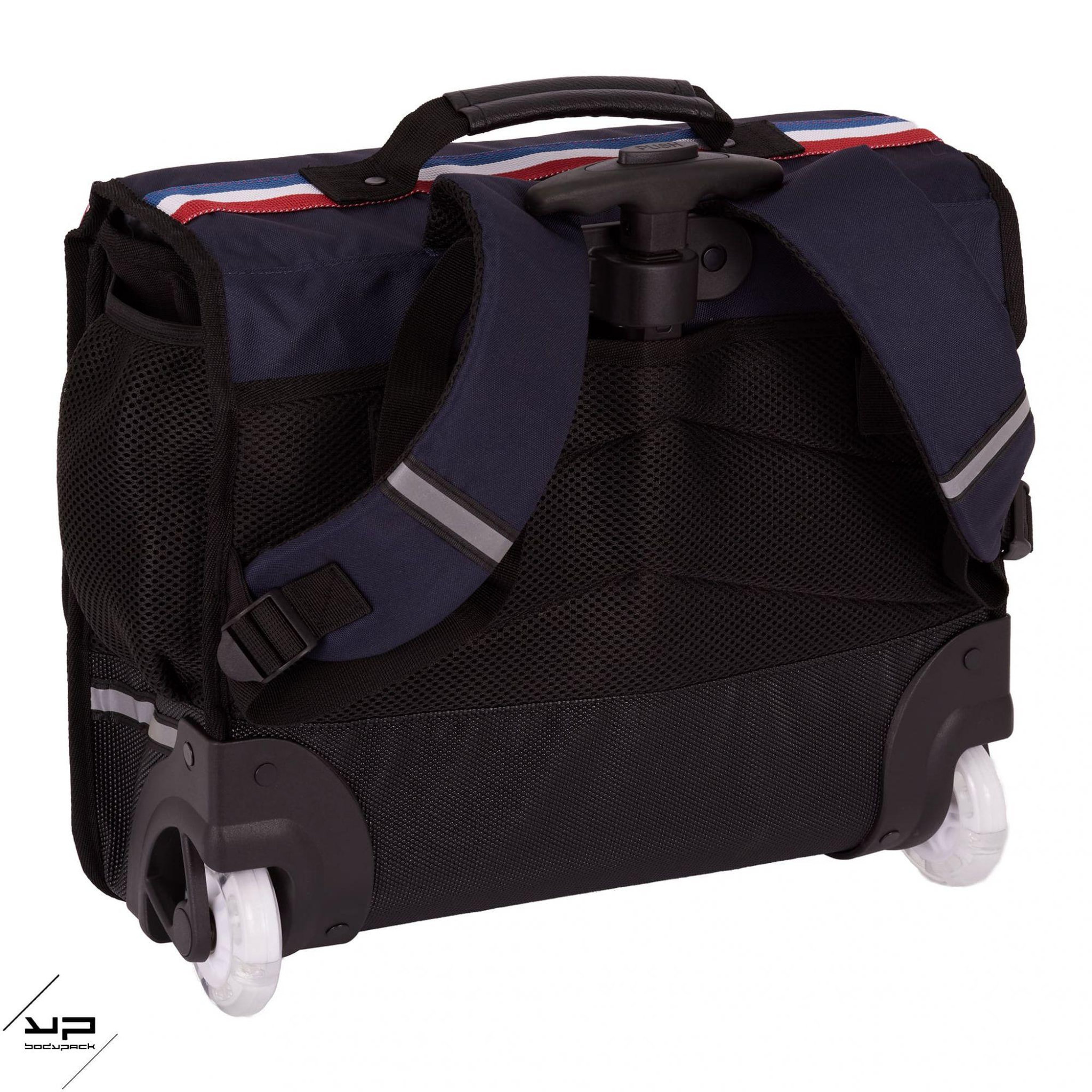 Voir la diapositive 3 : BODYPACK BODYPACK Cartable 41 cm roulettes recyclé Girl First