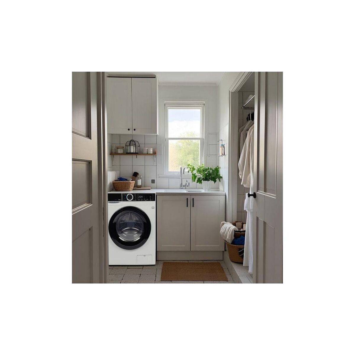 ESSENTIEL B Lave linge hublot ELF1214-3b