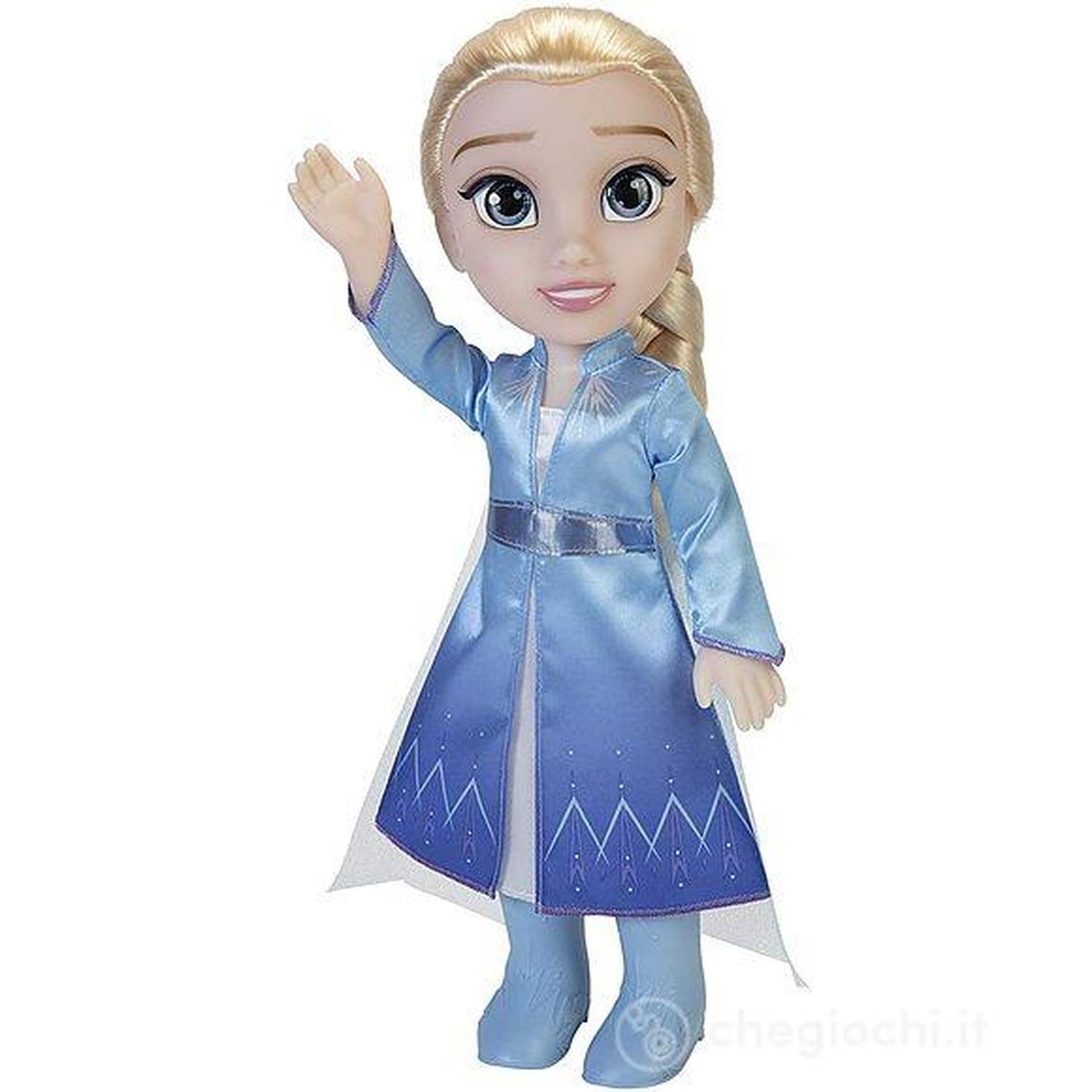 Voir la diapositive 2 : JAKKS PACIFIC Poupée Elsa 38 cm - La Reine des Neiges 2