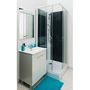 Voir la diapositive 5 : ONDEE MINEA cabine douche G 80x80cm