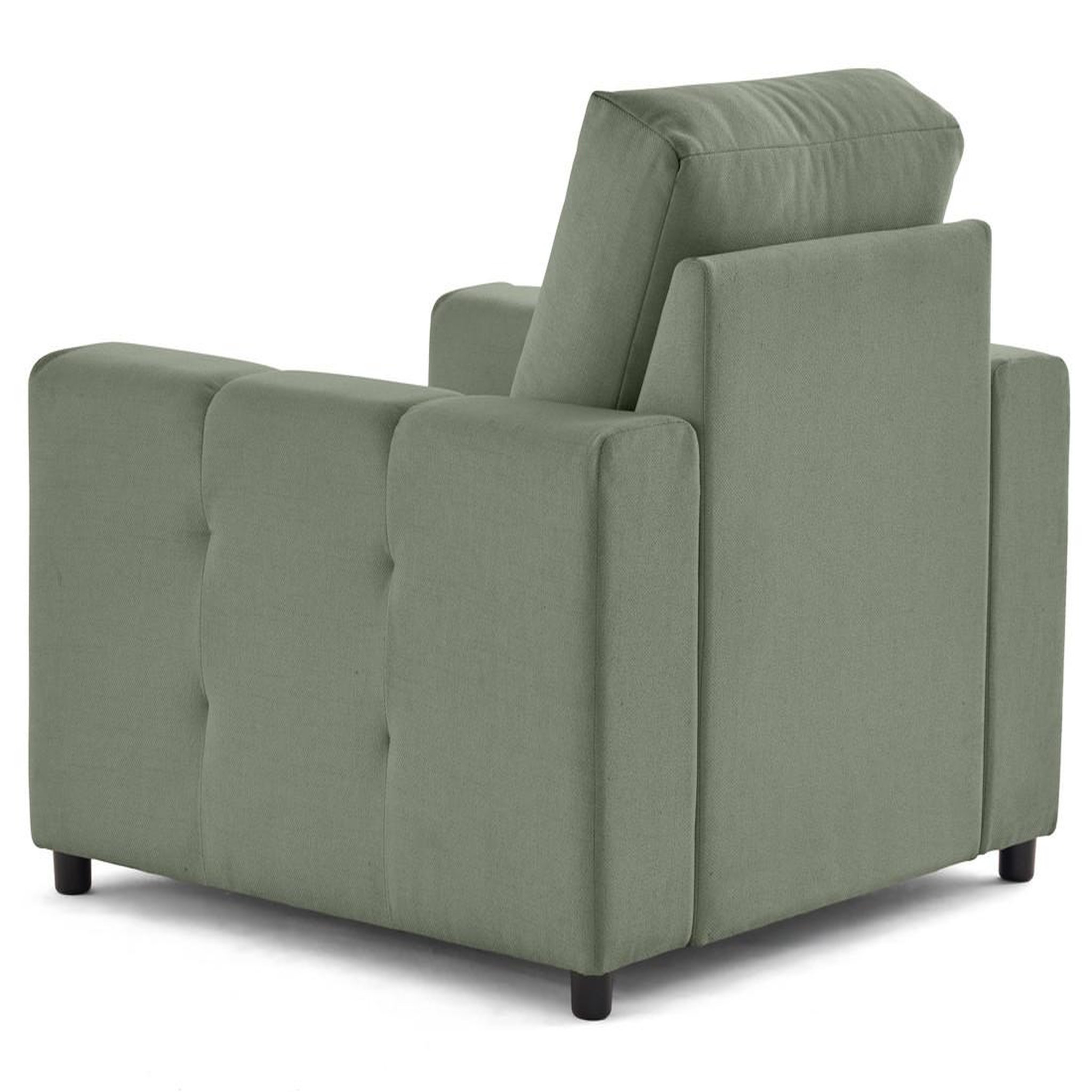 Voir la diapositive 3 : LISA DESIGN Crocus - fauteuil en tissu