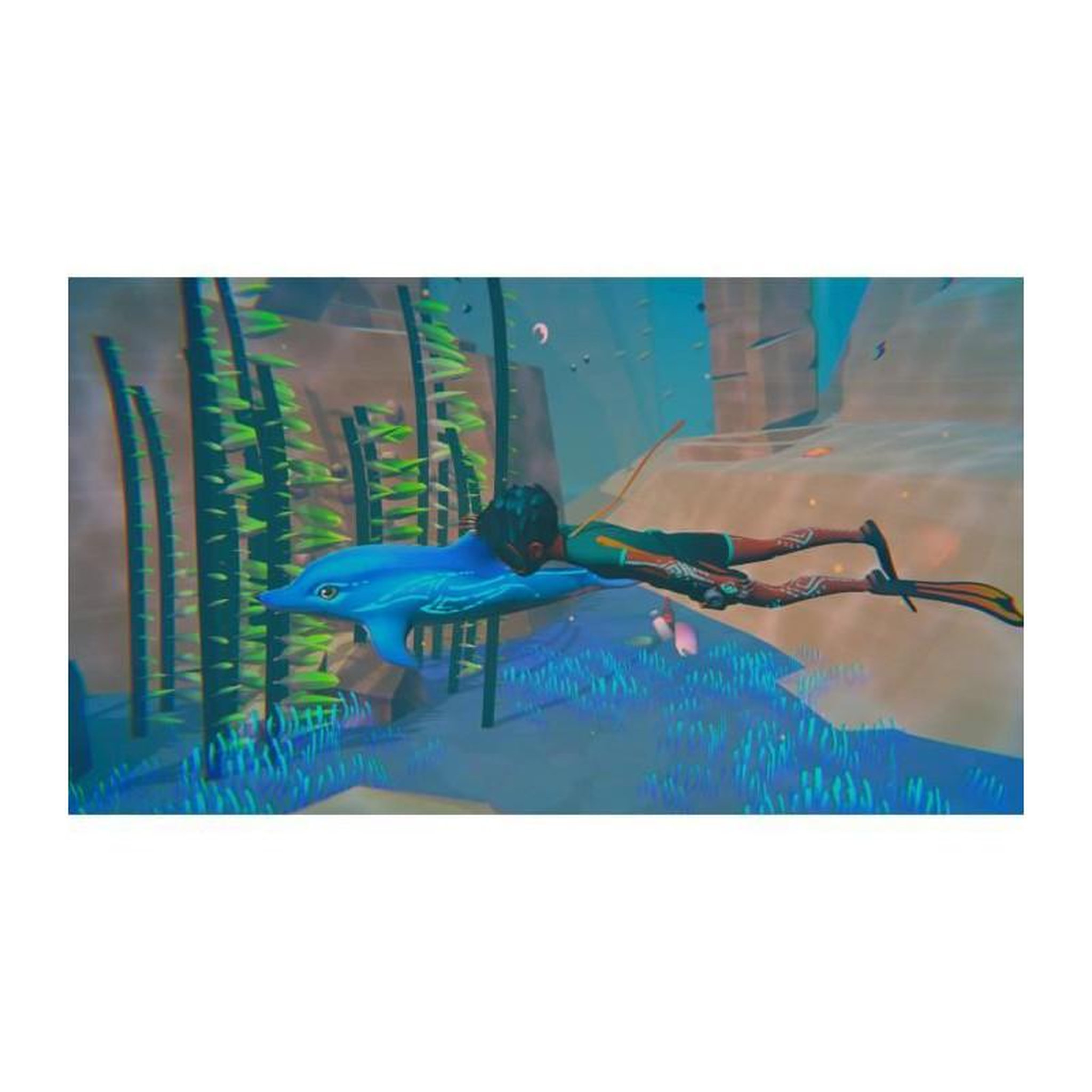 Voir la diapositive 4 : MICROIDS Dolphin Spirit - Mission Ocean - Jeu PS4