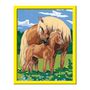 Voir la diapositive 3 : RAVENSBURGER CreArt Kids 31x21cm Fiers chevaux, Kit de peinture par numéros Numéro d'Art, Des 7 ans, 25850, Ravensburger