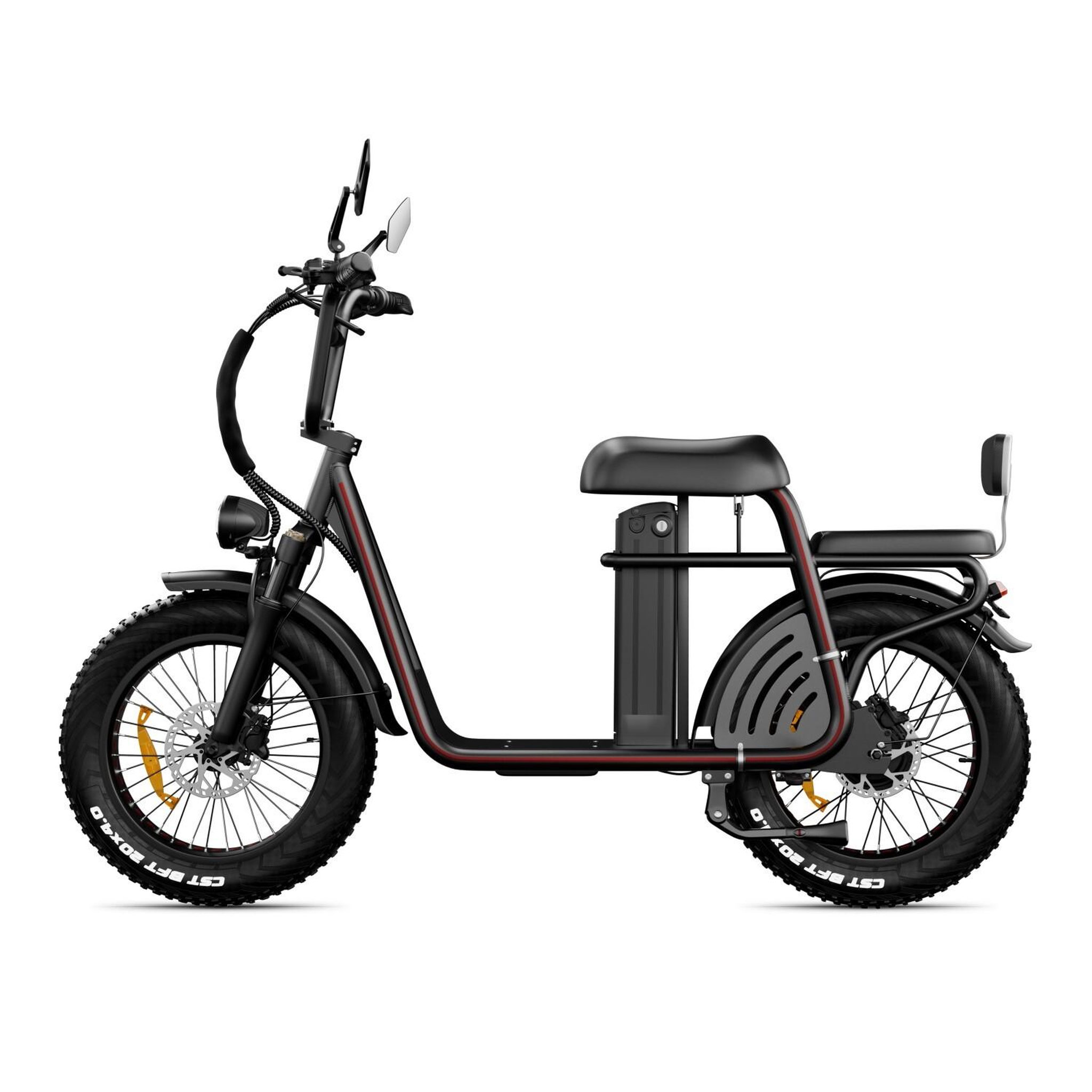 Voir la diapositive 2 : DRVETION Trottinette électrique drvetion et20 15ah