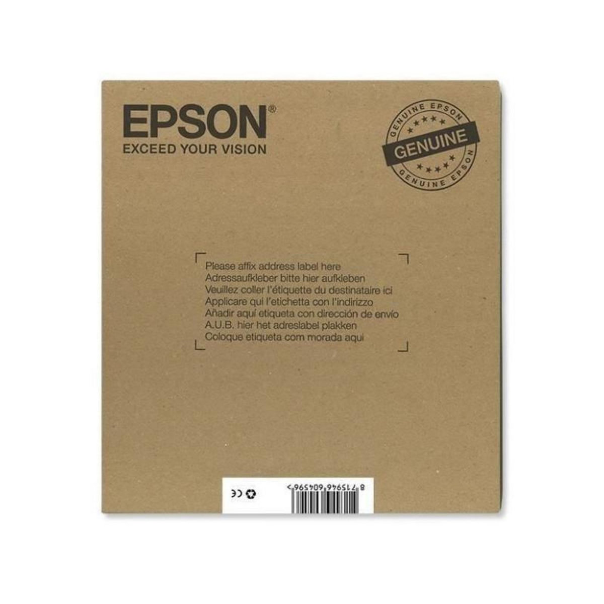 Epson Cartouche EPSON T2986 Fraise EasyMail Multiplack 4 couleurs