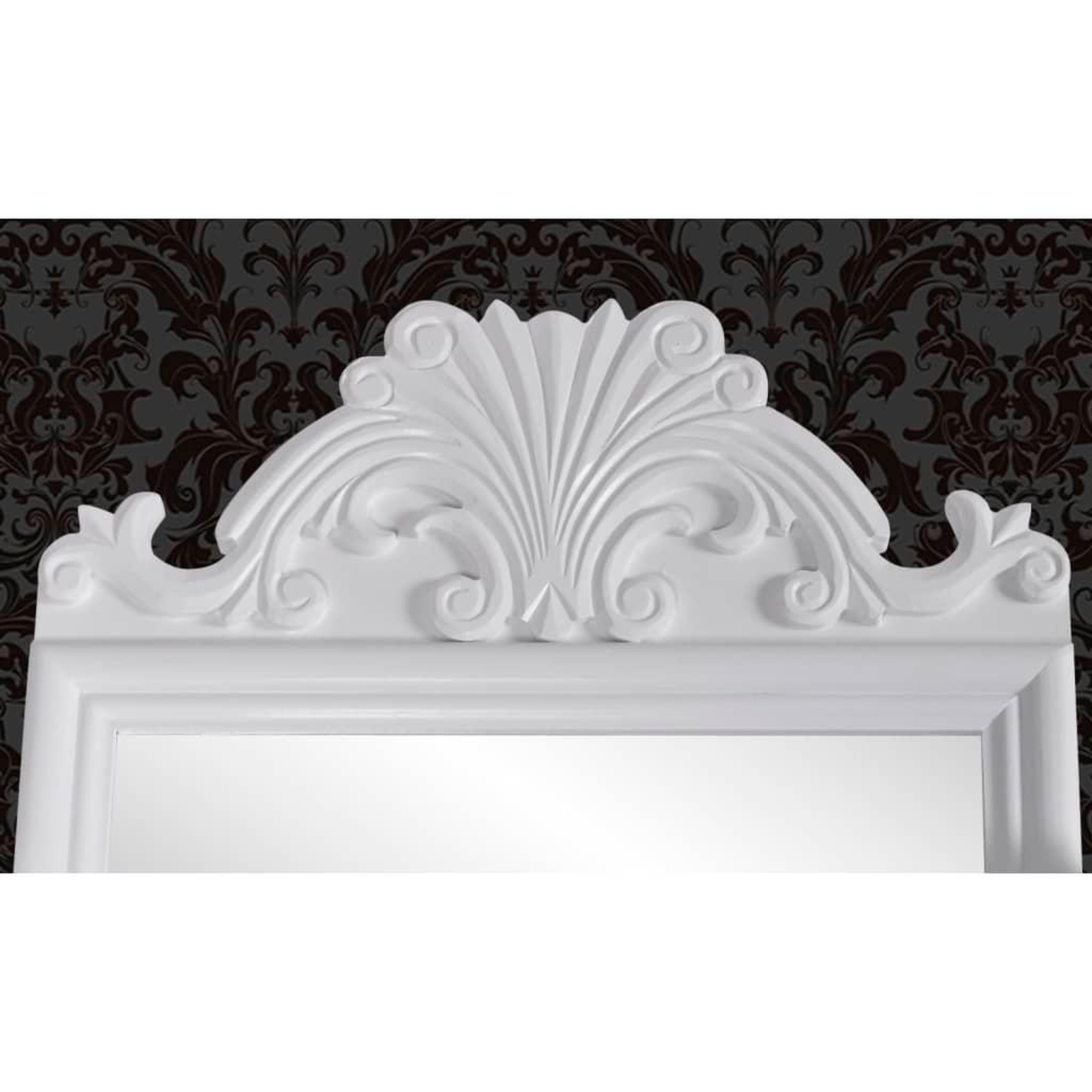 Voir la diapositive 3 : VIDAXL Coiffeuse avec miroir pivotant rectangulaire mdf