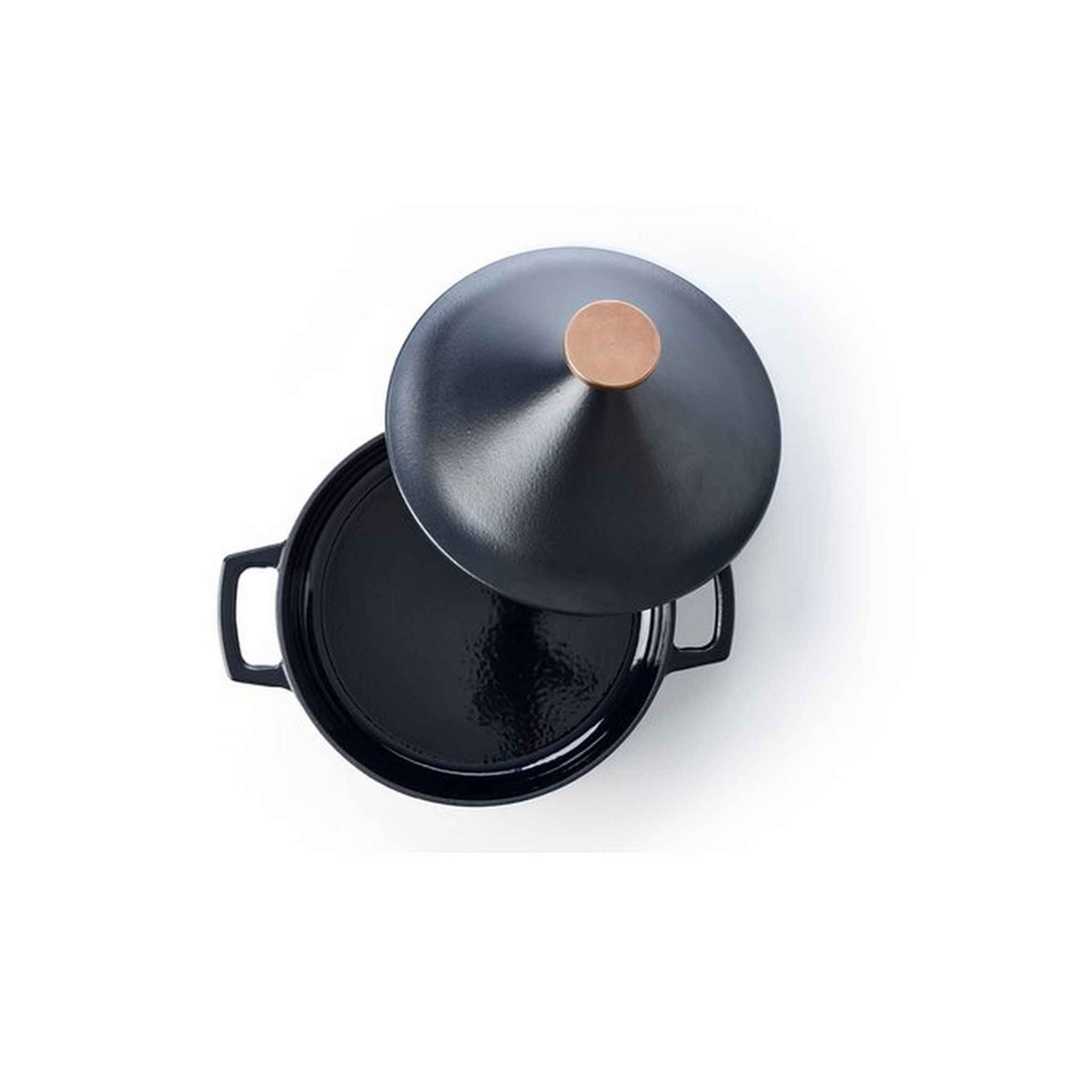 Voir la diapositive 3 : Beka Tajine fonte 26cm noir - 15140014