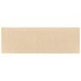 Voir la diapositive 3 : VIDAXL Panneaux muraux 12 pcs Creme 90x30 cm Tissu 3,24 m²
