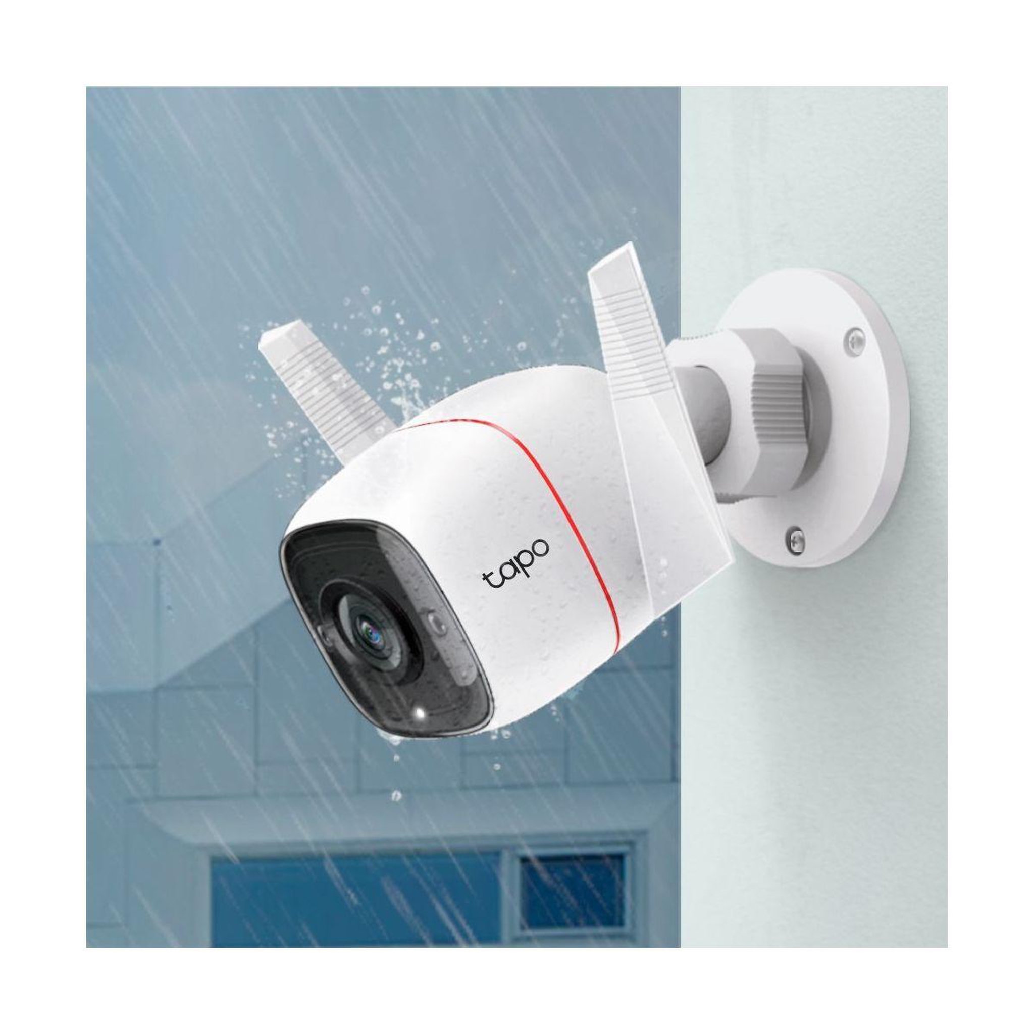Voir la diapositive 5 : TP-LINK Caméra de surveillance Wifi Tapo C310 2K 3MP