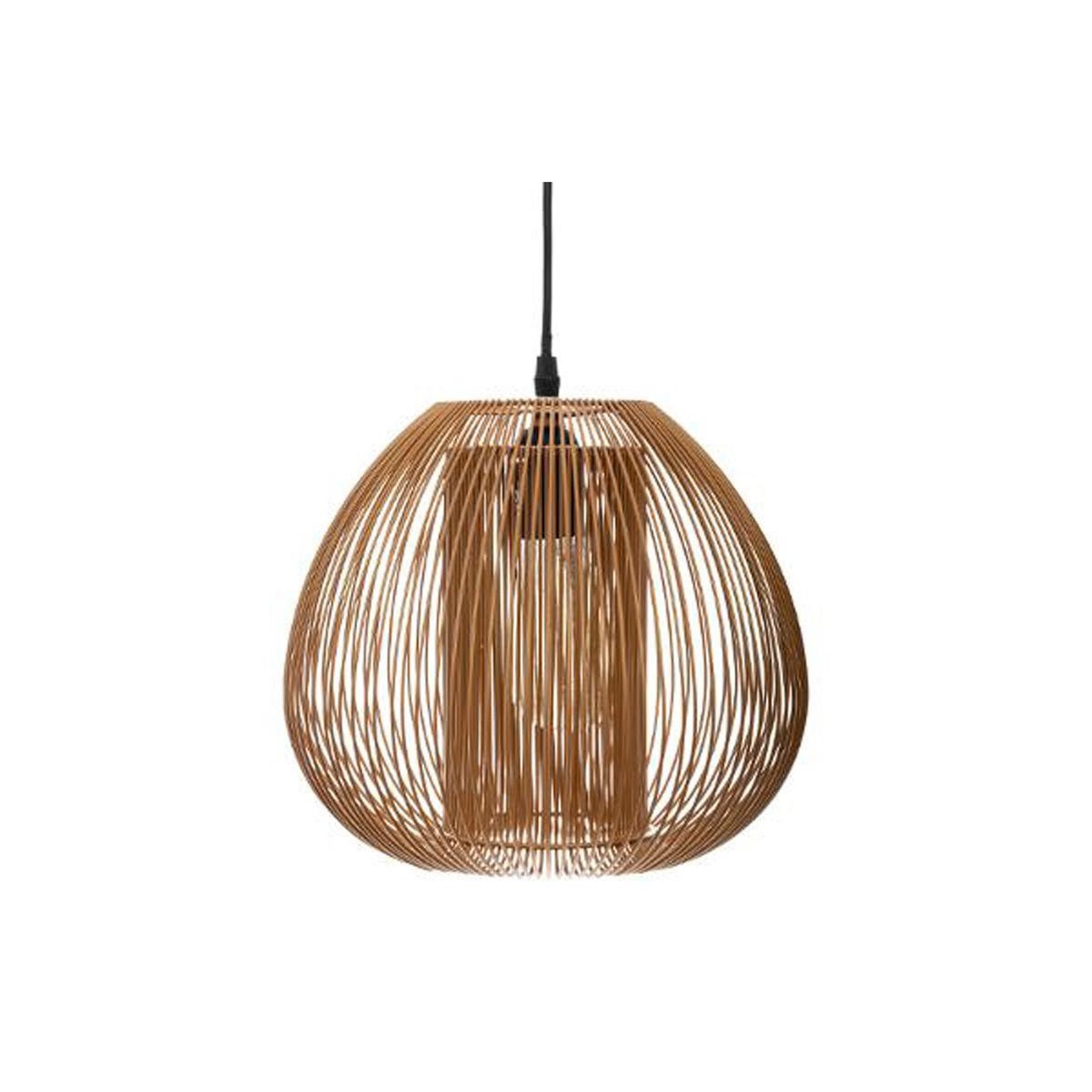 ATMOSPHERA Suspension Design en Métal  Noda  28cm Cuivre