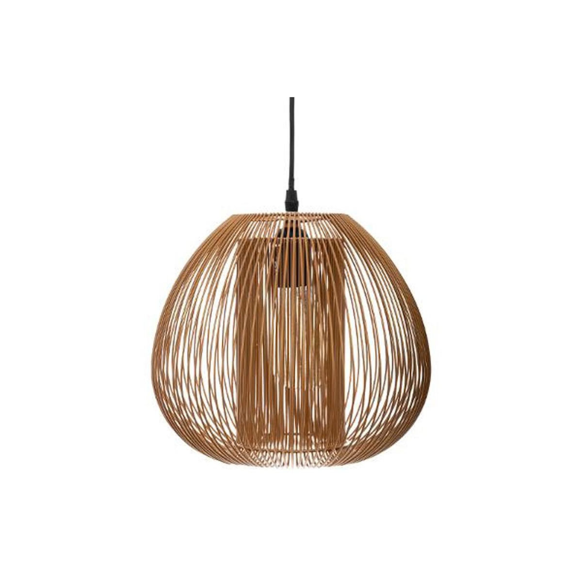 ATMOSPHERA Suspension Design en Métal  Noda  28cm Cuivre