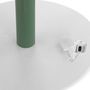 Voir la diapositive 6 : ATMOSPHERA Lampe extérieure Zach - Hauteur 30 cm - Vert Olive