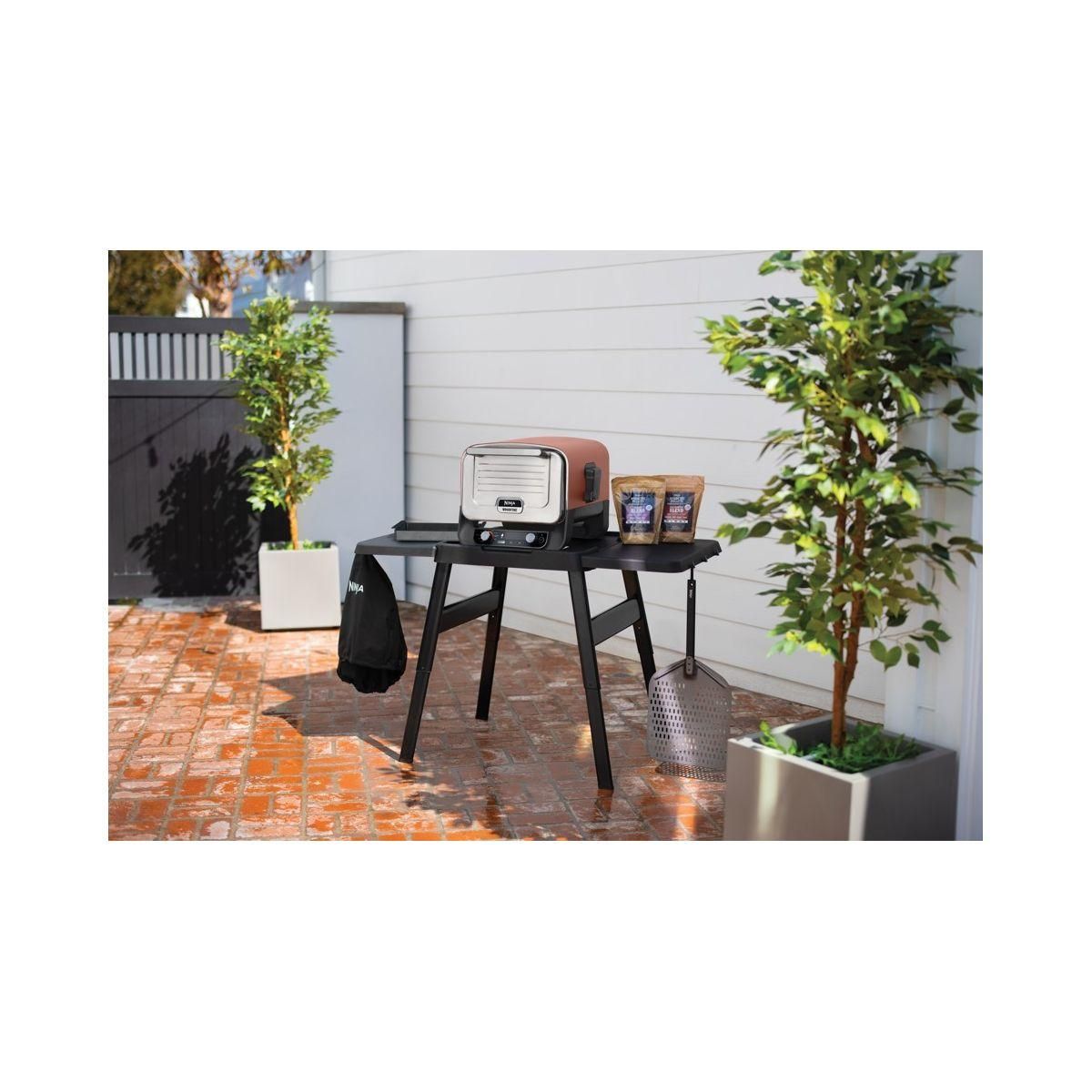 NINJA Plaque pizza barbecue Pour le four Woodfire XSKOOCIRNPEUK