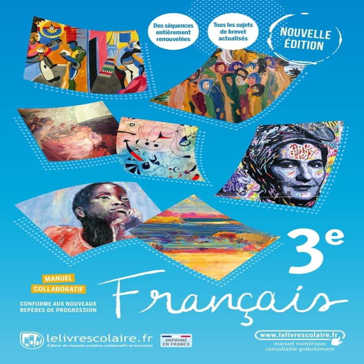 FRANCAIS 3E. EDITION 2021, Sailhan Pierre-Michel