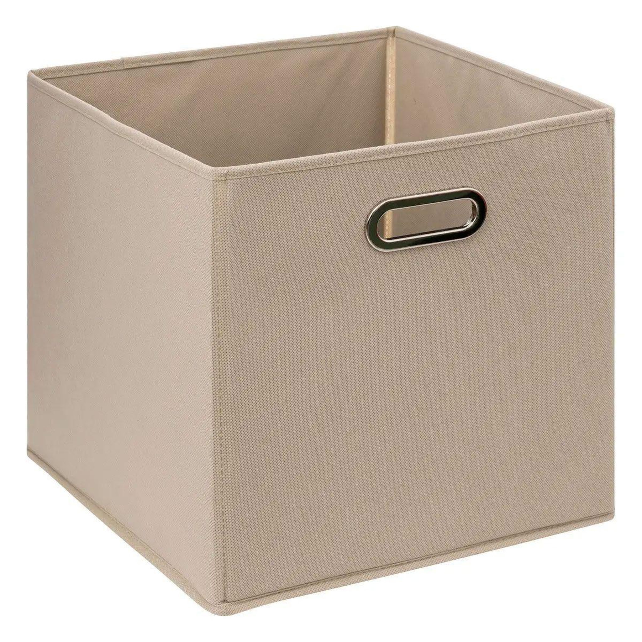 FIVE Boîte de rangement carrée pliable  mix n'modul  31x31cm beige lin