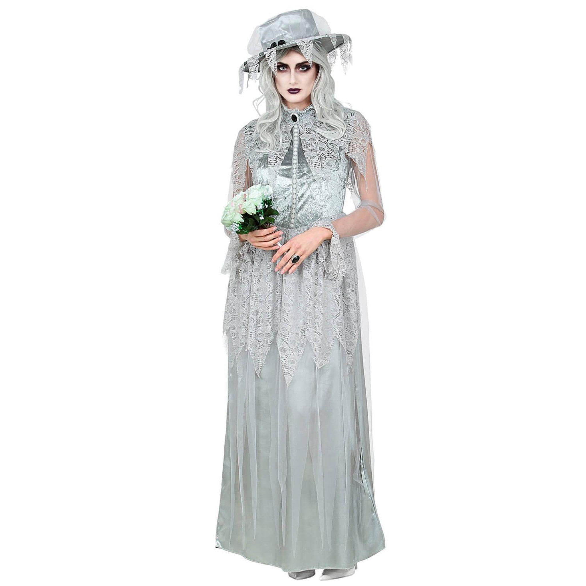 WIDMANN Déguisement Mariée effrayante - Femme - L - 40/42