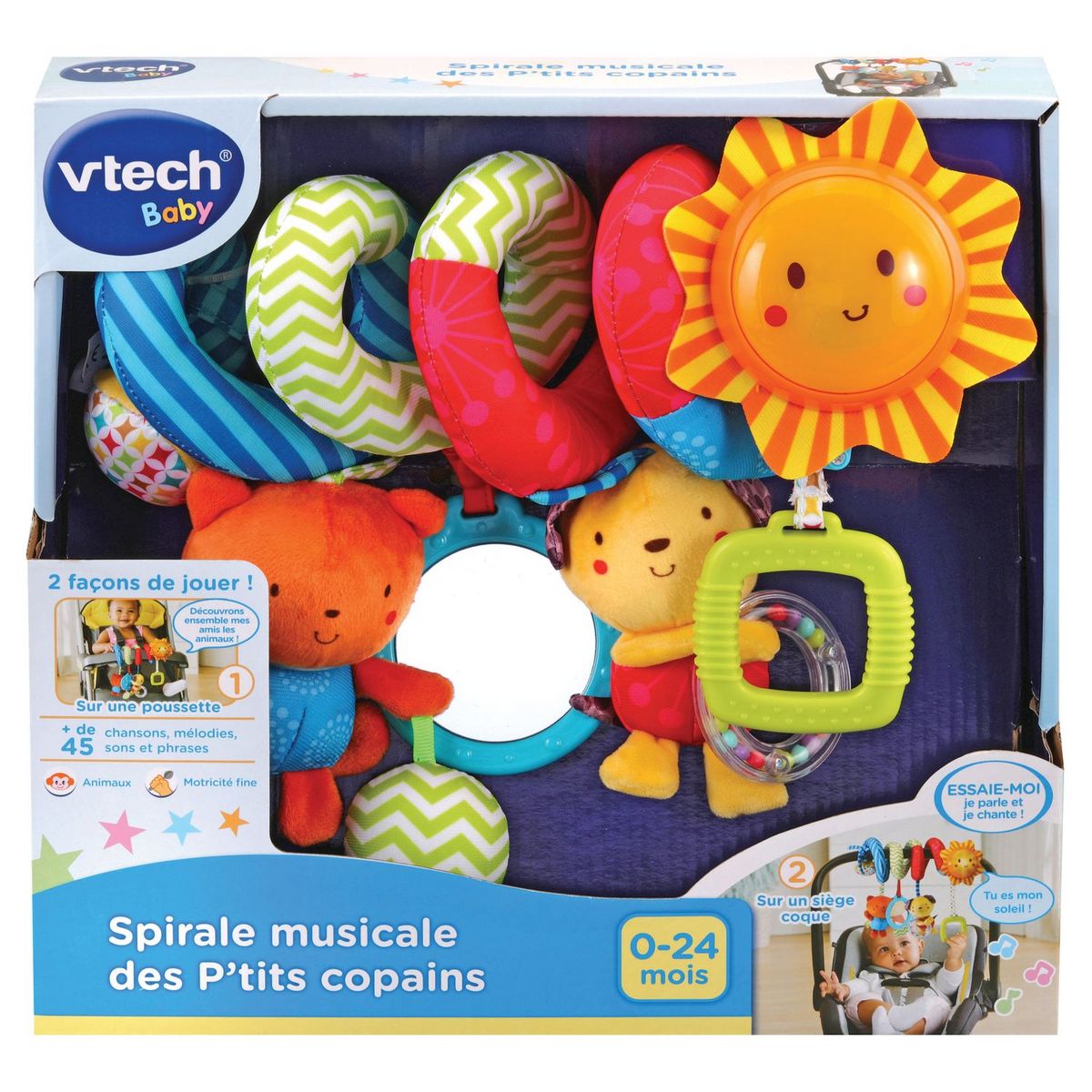 VTECH Spirale musicale des p'tits copains