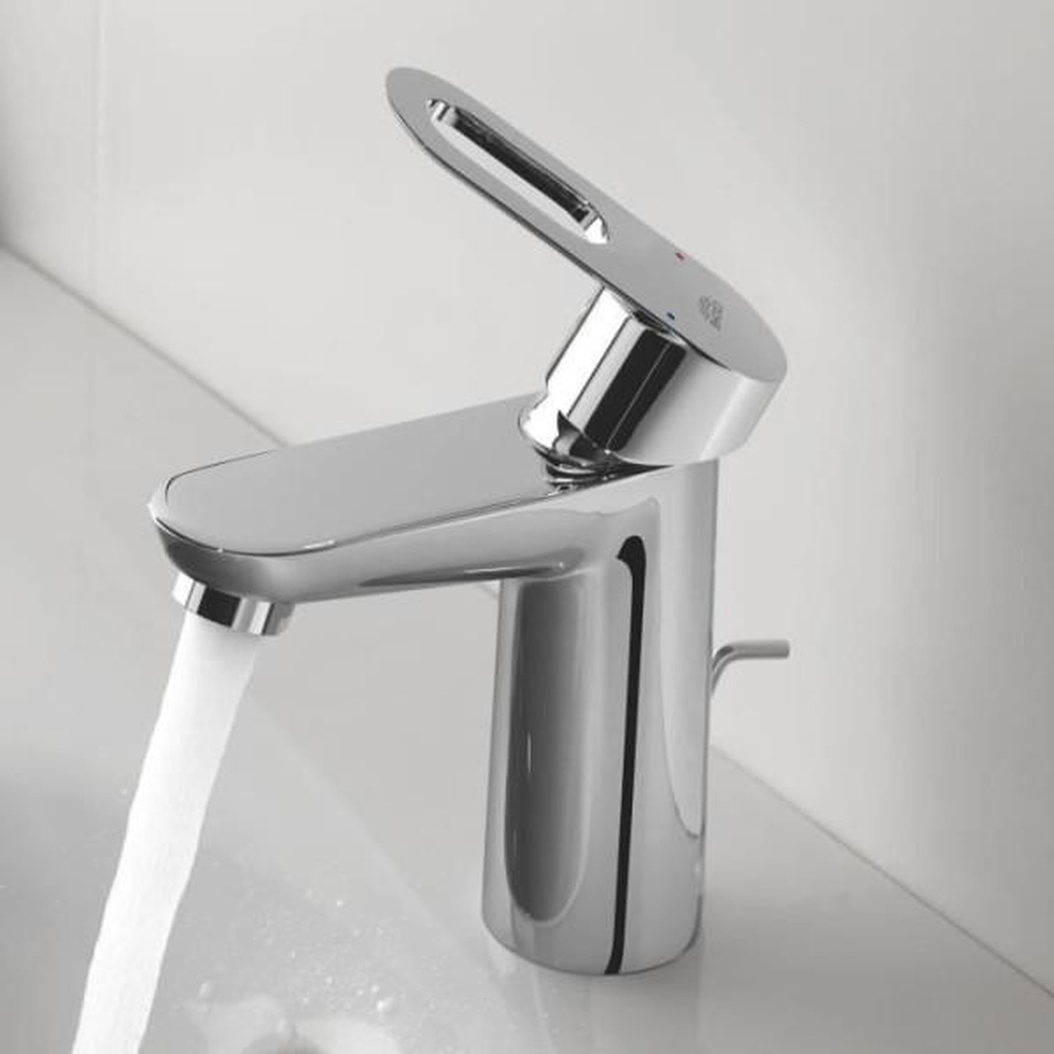 Voir la diapositive 3 : Grohe Mitigeur de lavabo monocommande Bauloop taille S - GROHE - 23335000