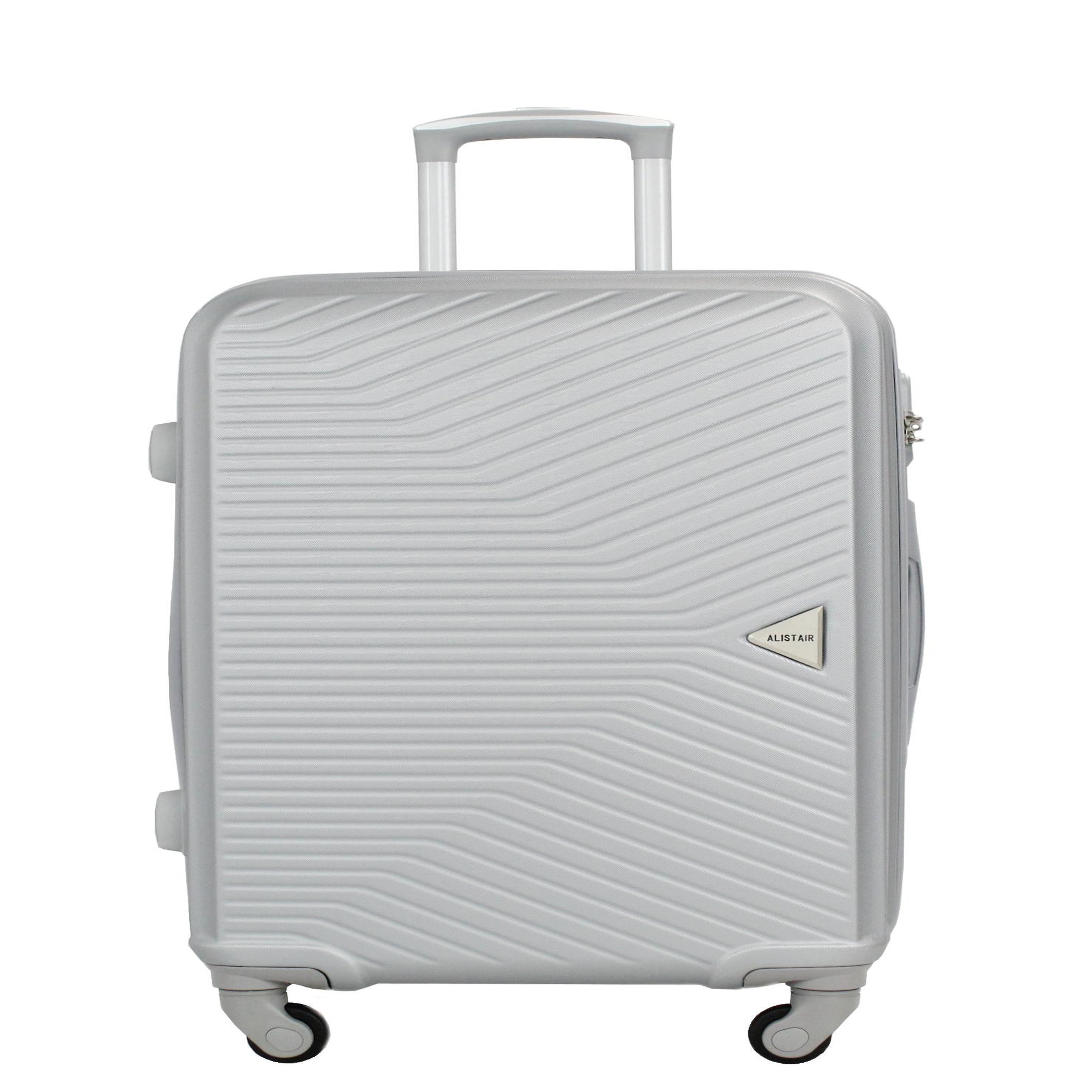 Voir la diapositive 5 : Alistair Valise taille moyenne Alistair - Collection Iron - 4 roues - ABS ultra résistant