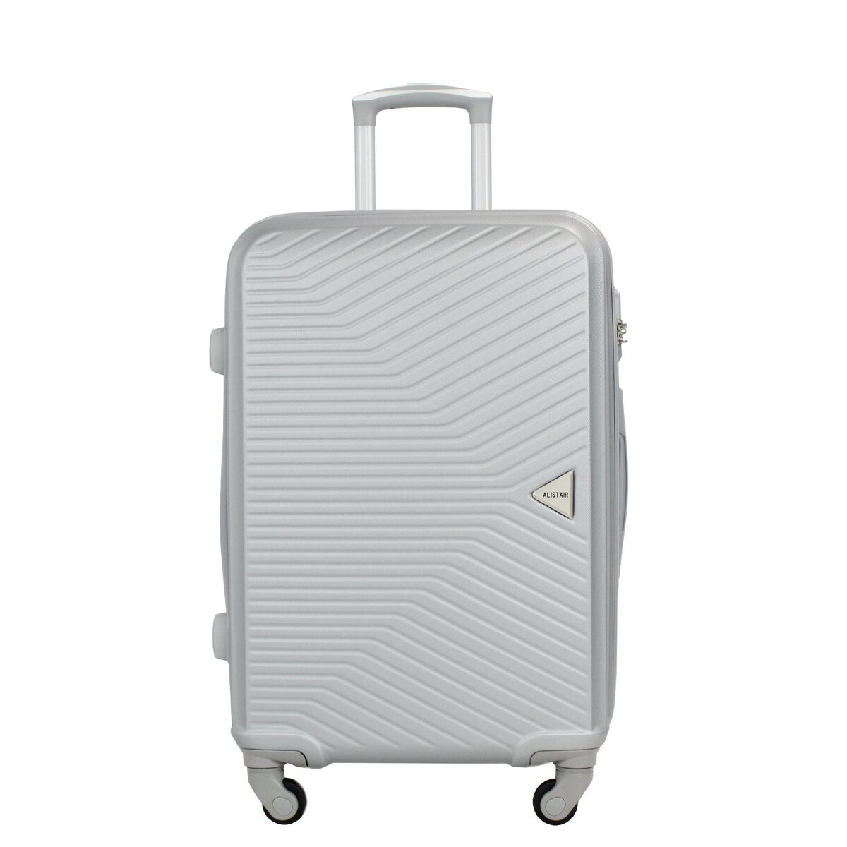 Alistair Valise taille moyenne Alistair - Collection Iron - 4 roues - ABS ultra résistant