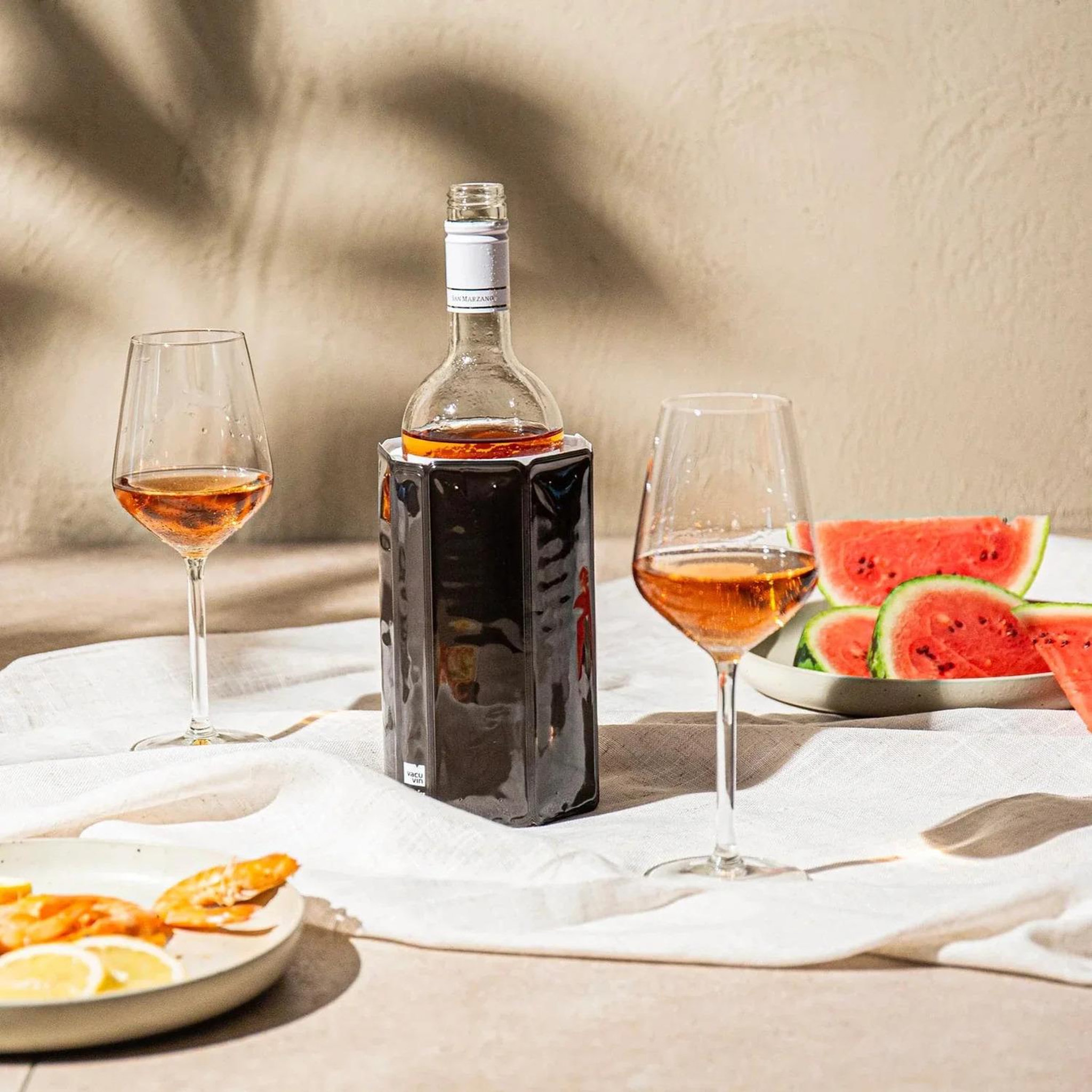 Voir la diapositive 3 : Vacu vin Coffret vin 5 pièces - 3890260