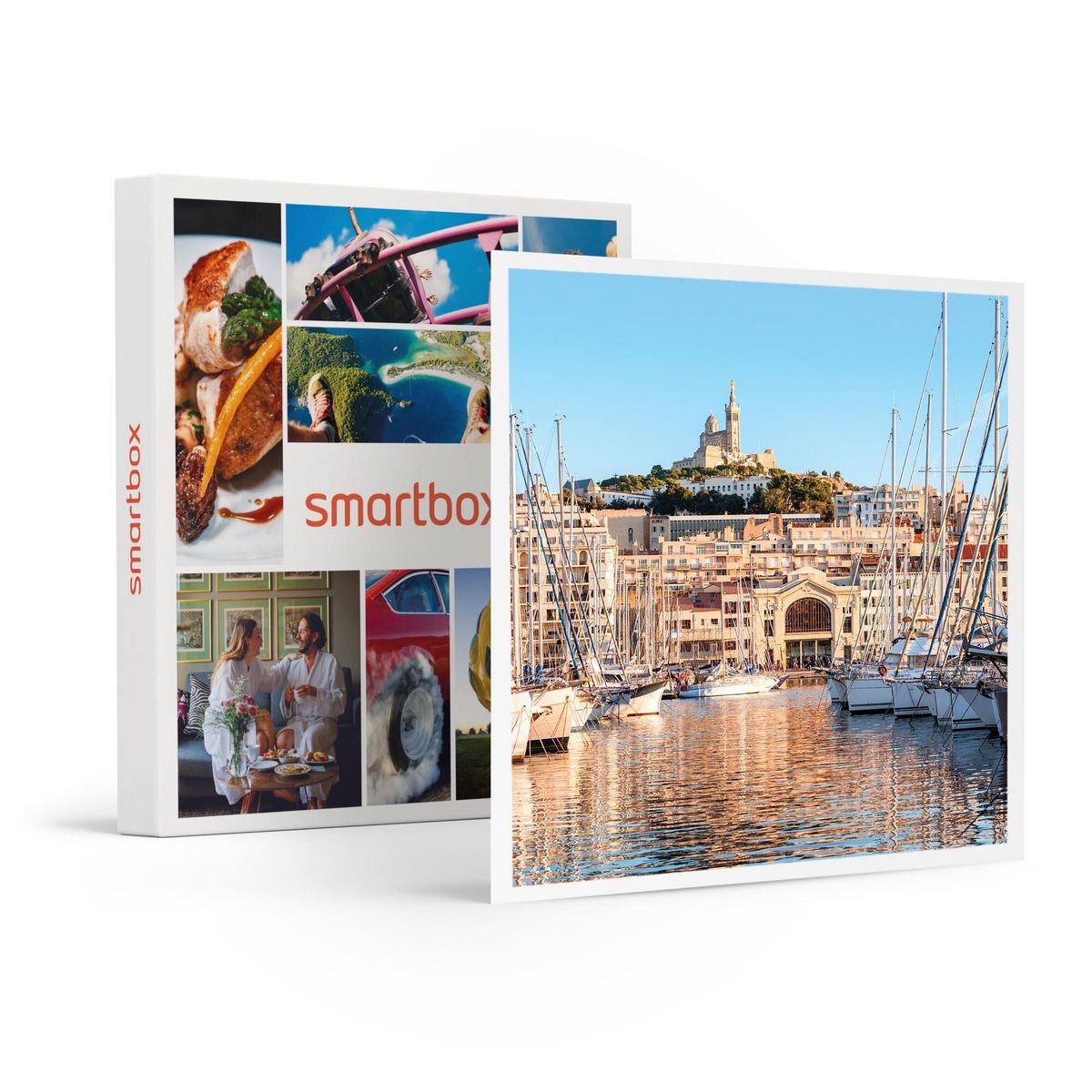 Smartbox Activité à Marseille - Coffret Cadeau Multi-thèmes