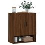 Voir la diapositive 3 : VIDAXL Armoire murale chêne marron 60x31x70 cm bois d ingénierie