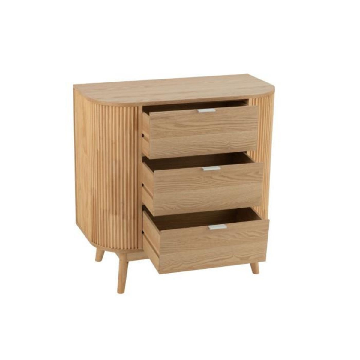 Paris Prix Meuble de Rangement en Bois  Alta  80cm Naturel