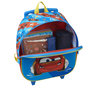 Voir la diapositive 4 : DISNEY Sac maternelle à roulettes bleu Cars