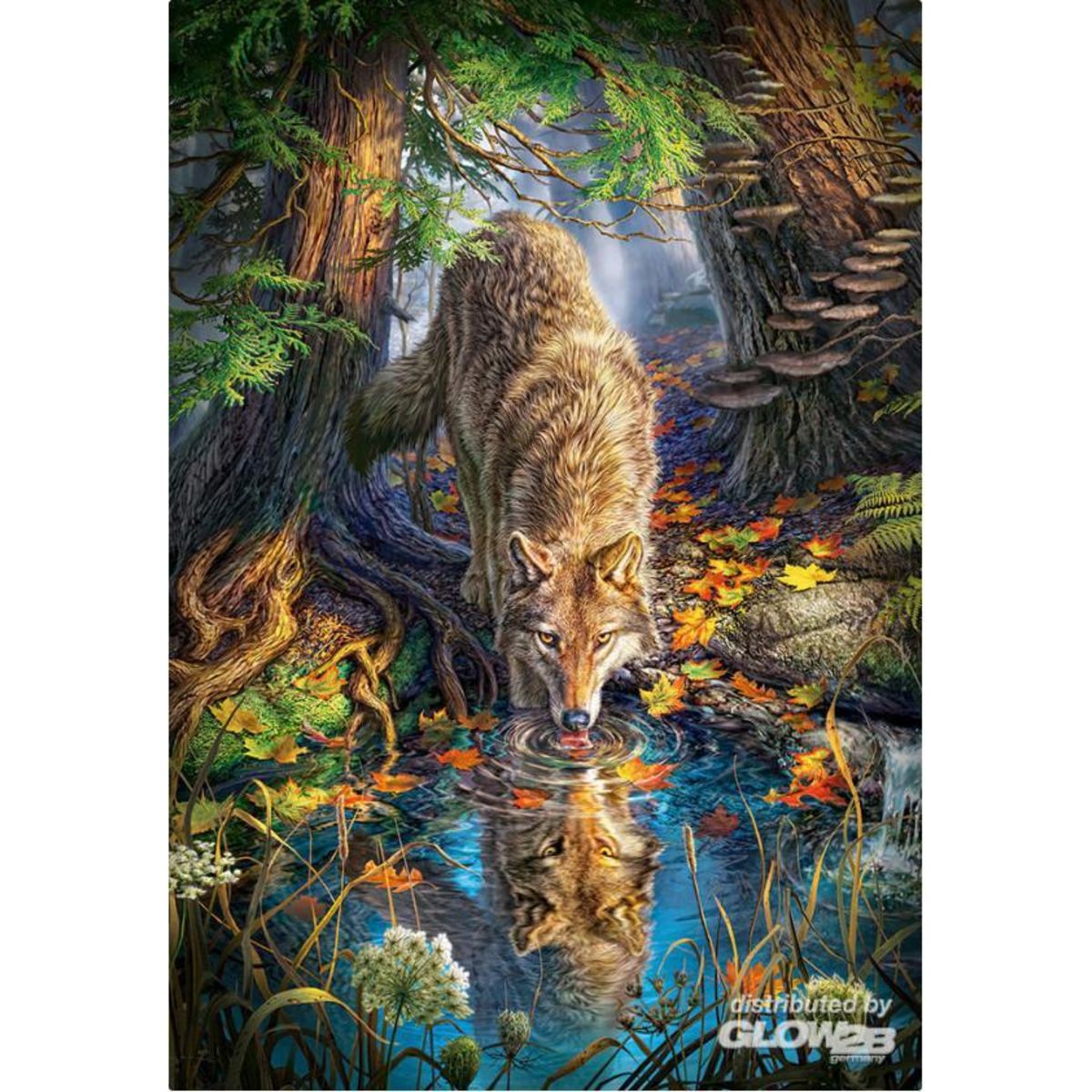 Castorland Puzzle 1500 pièces : Loup dans la nature