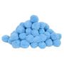 Voir la diapositive 3 : VIDAXL Boule anti-bacterienne filtrante de piscine bleu 700 g PE
