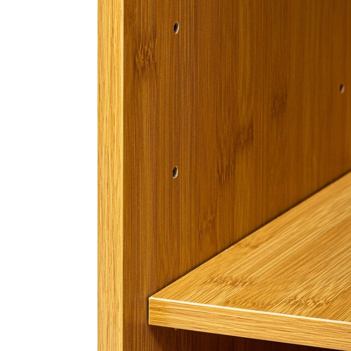 FIVE Meuble de WC en bambou SICELA - Marron