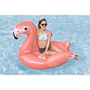 Voir la diapositive 2 : BESTWAY Bouée a chevaucher - Bestway - Flamant rose - 168 x 120 cm